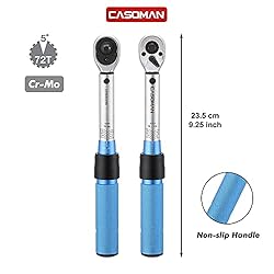 CASOMAN 1/4-inch Drive Click Torque Wrench
