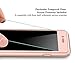 iPhone 7 Plus case,360 Degree All-around Full Body protection Utral thin Fit Case cover with Tempered Glass Screen Protector Light Weight for Apple iPhone 7 plus(ROSE GOLD)