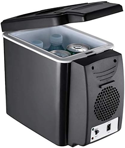 Hongyan Mini Fridges Car Refrigerator Car Dual-use Mini Refrigerator 24V Truck Dedicated 6 Liter 12V Large Capacity Refrigeration Refrigeration A+ (Color : White, Size : 24V)