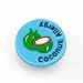 Coconut Allergy Button for Kids Rubber Medical Bracelet