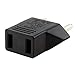ANRANK U-E1020905AK US USA to EU Europe Travel AC Power Socket Plug Adapter Adaptor Converter (Black, 5-Pack)