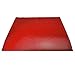 Tarp Repair Kit: 2'x2' Red Tarp Patch and Vinyl Cement