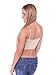 Hollywood Star Fashion Women's Basic Mini Cami Without Cup Stretch Solid Spaghetti Straps Bandeau Top One Size (One Size, Black)