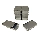Cubic Ape Slide Top Tin Containers for Lip