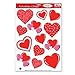 Valentines Day Window Clings, Bundle of 3