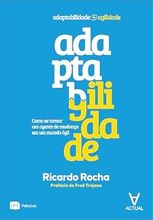 Livro Adaptagilidade: como se tornar um agente de mudança em um mundo ágil