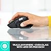 Logitech-MX-Master-3-Advanced-Wireless-Mouse-Bluetooth-or-24GHz-USB-Receiver-Ultrafast-Scrolling-4000-DPI-Any-Surface-Tracking-Ergonomic-7-Button-Rechargeable-PCMacLaptopiPadOS-Dark-Grey Logitech MX Master 3 Advanced Wireless Mouse
