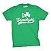 Mens I Clover Shenanigans T Shirt Funny Irish Clover St Saint Patricks Day Tee Mens Funny T Shirts Saint Patrick's Day T Shirt for Men Funny Drinking T Green M