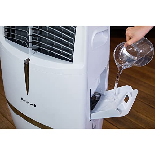Honeywell 525 CFM Indoor Portable Evaporative Air Cooler, Fan