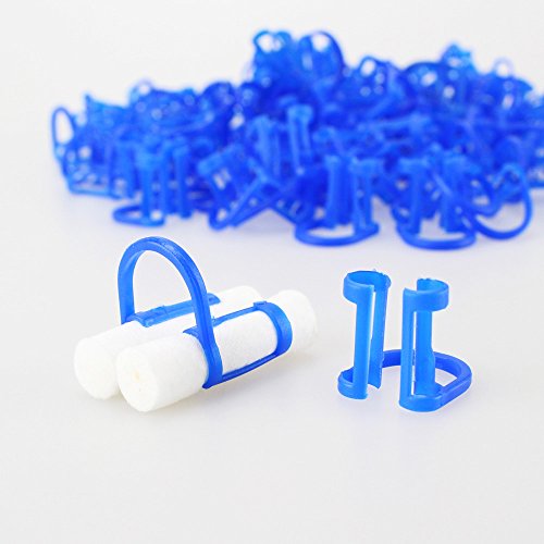 Cotton Holder Disposable Dental Isolator