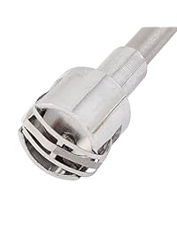 urbest NR 81532B  50 a 500deg C K Tipo Handheld Sonda de termopar de superficie para medir la temperatura de la superficie de vidrio plano Ware, fabricación de aluminio