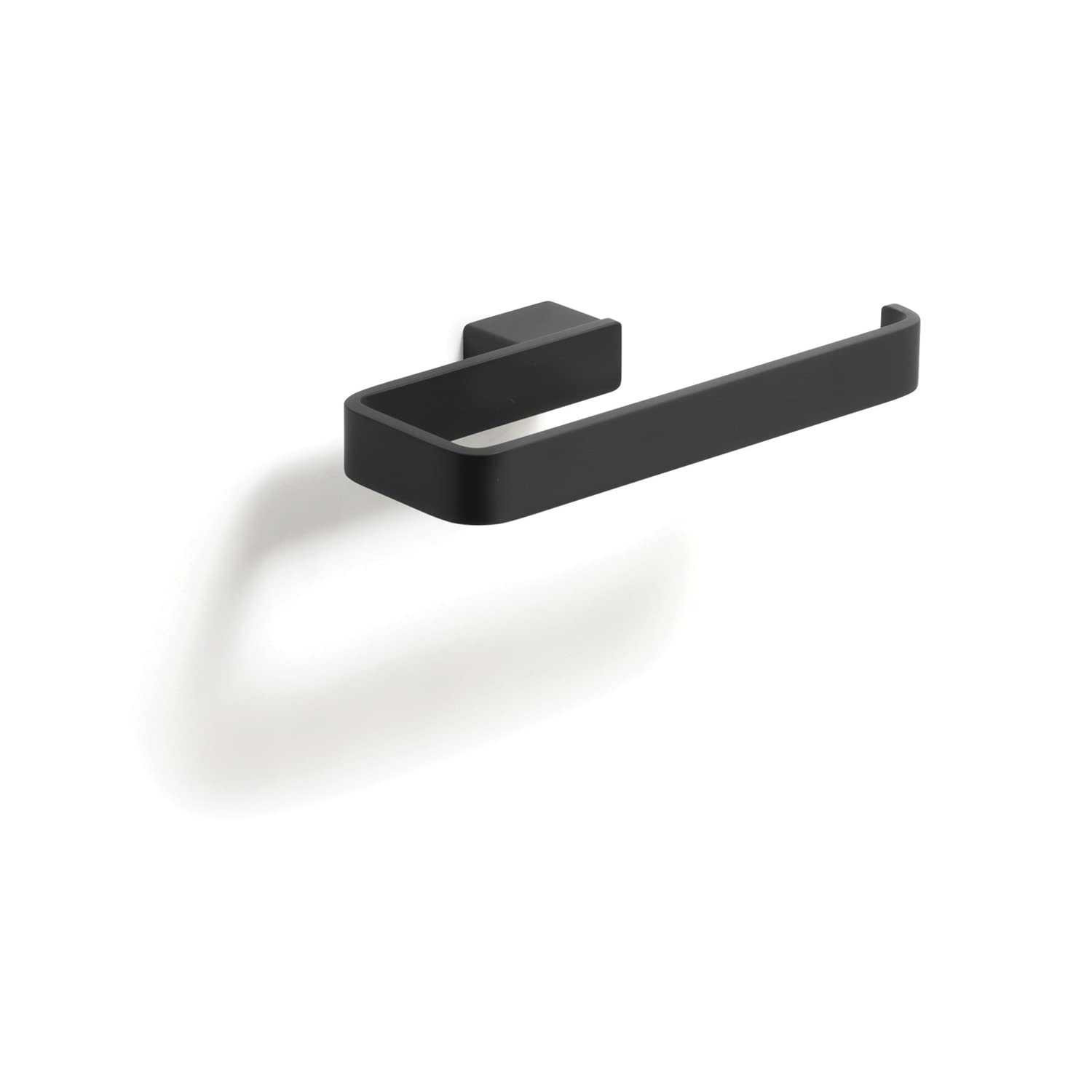 Gedy Lounge Towel Rail, cromall, Black, One Size