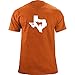 Original I Longhorn Texas Classic T-Shirt (2XL, Orange)
