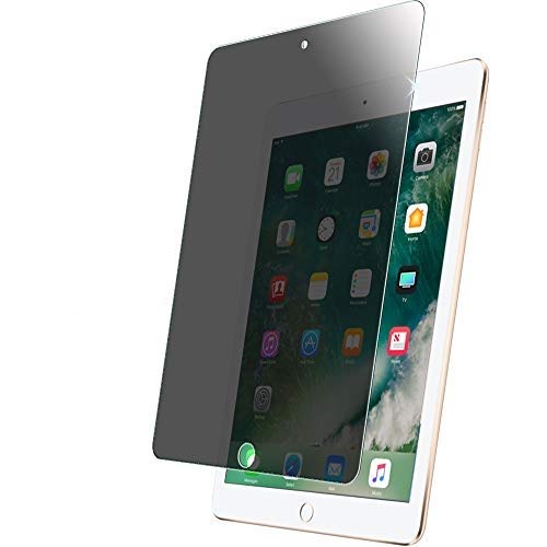 TECHGEAR Anti Spy Screen Protector for iPad 9.7" 6th Gen & 5th Gen - PRIVACY GLASS Edition Genuine Tempered Glass Screen Protector Guard Cover Compatible with Apple iPad 9.7" 2018/2017