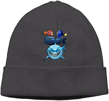 WOW(2-2) Unisex Finding Dory Nemo 2016 Movie Logo Skull Beanie Winter Cap Hat