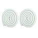 13ft Long SafeBaby & Child Safety Baby Proofing Edge Protective Bumpers for Furniture, Cushion Foam Strip Brick Pad Childproof Fireplace Guard for Toddlers - White