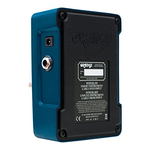 Orange Kongpressor Analogue Class A Compression Guitar Pedal