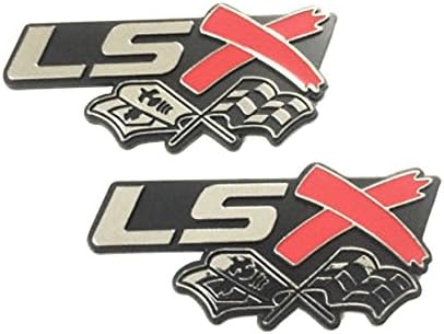 GM Licensed LSX fender badge emblem (2)