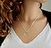 A Charmed Impression • Gift for Grandma • Intentional Grandmother & Grandson Necklace • Infinity Heart Pendant • Sterling Silver • Infinite Love • Jewelry with Meaning