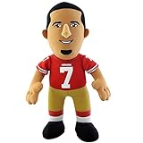 NFL San Francisco 49ers Colin Kaepernick Player Plush Doll, 6.5-Inch x 3.5-Inch x 10-Inch, Red