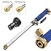 CAVEEN Jet Car Washer Magic High Pressure Wand Power Washer Wand Hose Nozzle Car Washing and Window Washing Pressure Spray Wand (Type A)