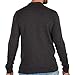 MERIWOOL Mens Base Layer Merino Wool Heavyweight Henley Sweater Thermal Shirt Charcoal Gray