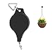 Watering Honey Adjustable Telescopic Plant Hanger Holders Plant Pulley for Hanging basket Indoor outdoor Decoration-2Pack
