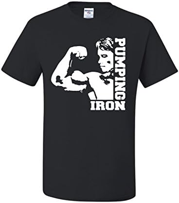 Pumping Iron Arnold Black T-Shirt