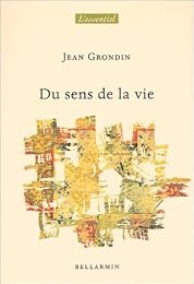 Du sens de la vie