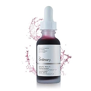 The Ordinary Peeling Solution 30ml AHA 30% + BHA 2%, 1 Fl Oz (Pack of 1)