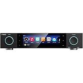 FiiO S15 HiFi Audio Streamer &amp; Desktop DAC, AK4191+AK4499EX, Snapdragon 660, HDMI ARC, 7.84-Inch Touchscreen Music Player (Black)
