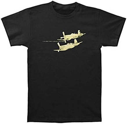 Candlebox Men's Airplanes T-shirt Small Black