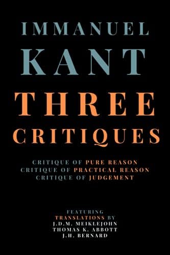 Critique of Pure Reason: Kant, Immanuel: 9780460871129: Amazon.com