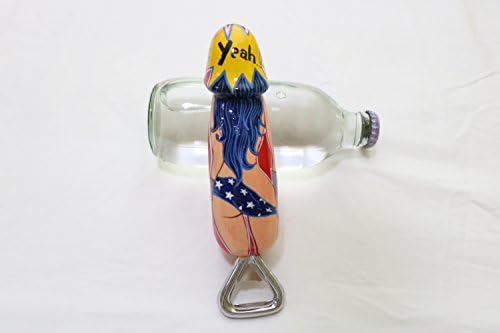 The Genitals Bottle Openers Length = 7 Inch and Weight = 74 gram