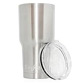 30 oz Stainless Steel Tumbler By BaySea - Vacuum Insulated To Keep Drinks Ice Cold Up To 24 Hours And Piping Hot Up To 6 Hours - 100% Satisfaction