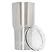 30 oz Stainless Steel Tumbler By BaySea - Vacuum Insulated To Keep Drinks Ice Cold Up To 24 Hours And Piping Hot Up To 6 Hours - 100% Satisfaction