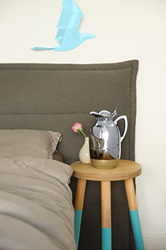 Alfi Juwel 3/4-Liter Carafe, Chrome Plated Brass - Thumbnail 7