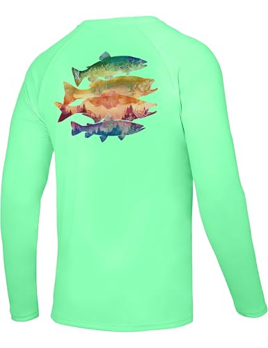 Twekfish Men's Long Sleeve Fishing Shirt