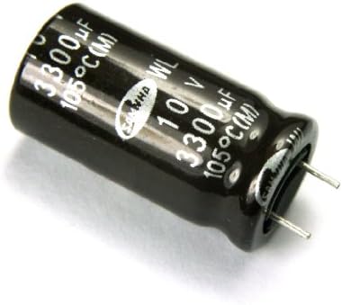 (NB #15) 24pcs Samwha Electric WL 3300uF 10v 105C Radial Electrolytic Capacitor Low ESR