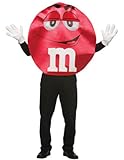 M&M's Character Deluxe Costume - One Size - Chest Size 48-52