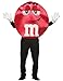 M&M's Character Deluxe Costume - One Size - Chest Size 48-52