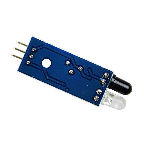 REES52 10PCS IR Infrared Obstacle Avoidance Sensor Module for Arduino Smart Car Robot 3 REES52 10PCS IR Infrared Obstacle Avoidance Sensor Module for Arduino Smart Car Robot - Image 3