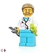 LEGO City Hospital Minifigure - Doctor (with Printed Stethoscope, Syringe and Scissors) 60204