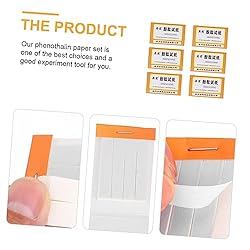 Healifty 6pcs Experiment Consumables Ph Alkaline
