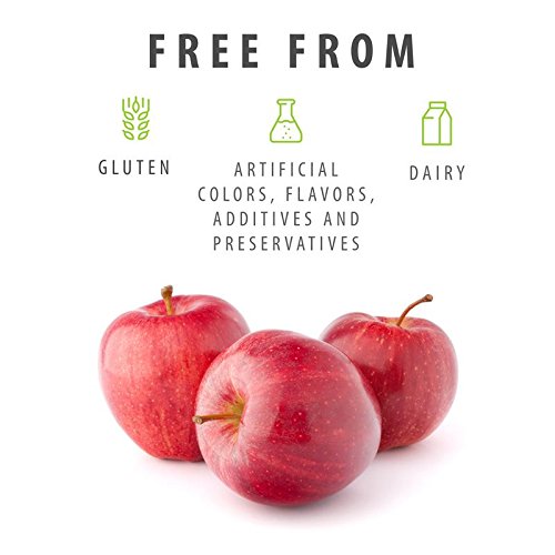 image for Nubeleaf Apple Powder - Non-GMO, Gluten-Free, Raw, Organic, Vegan Sour
