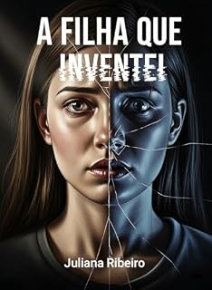 Livro A Filha que Inventei: Um thriller psicológico sobre os limites do luto e da verdade.