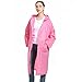 LvDD Raincoat Durable EVA Rain Cape Unisex Men Women Rain Poncho with Hat Hood for Outdoor Travel, 44
