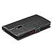 OnePlus 2 Leather Wallet Case - VENA [vFolio] Slim Vintage Genuine Leather Wallet Stand Case with Card Slots for OnePlus Two (Black)