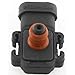 Evan-Fischer MAP Sensor compatible with Chevrolet Seville 95-04 / DTS 06-11 Pin Type 3-Prong Male Terminal