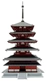 1/150 HORYUJI FIVE-STORIED PAGODA